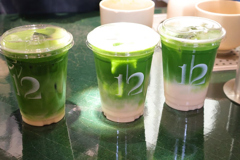 12 Matcha