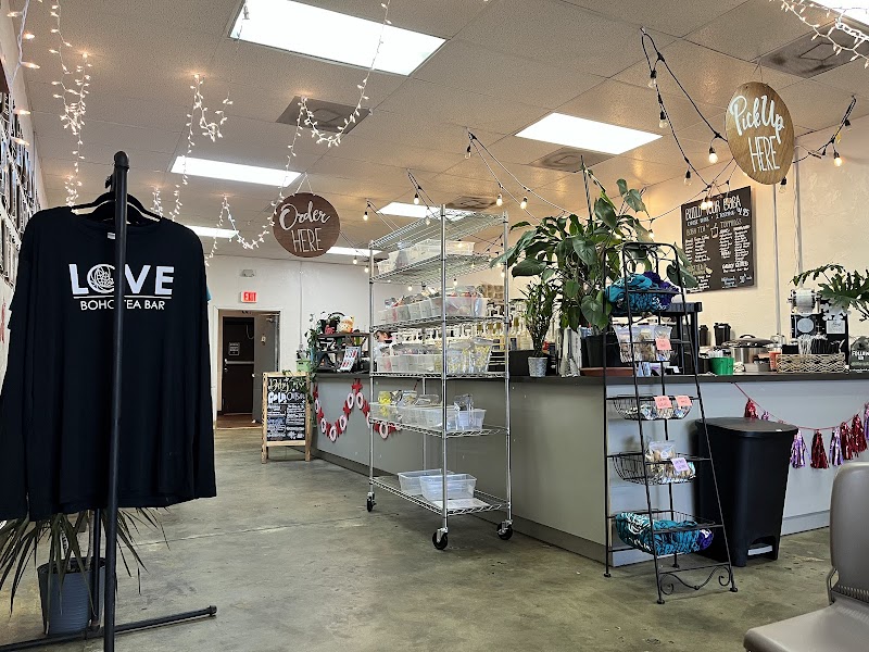 Boho Tea Bar - Alabaster