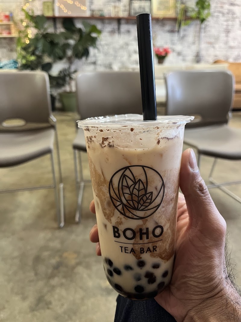 Boho Tea Bar - Alabaster