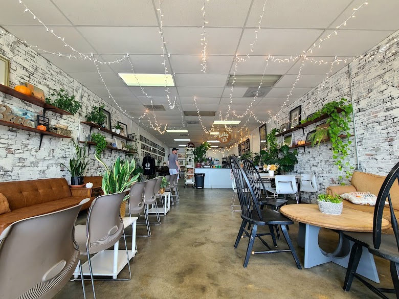 Boho Tea Bar - Alabaster