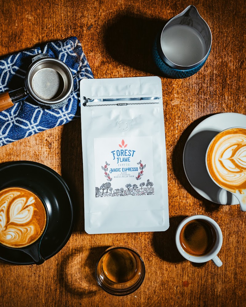 Forest Flame Coffee