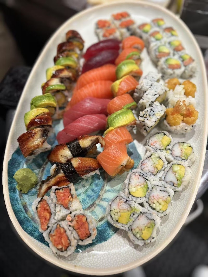 MTea Sushi & Dessert