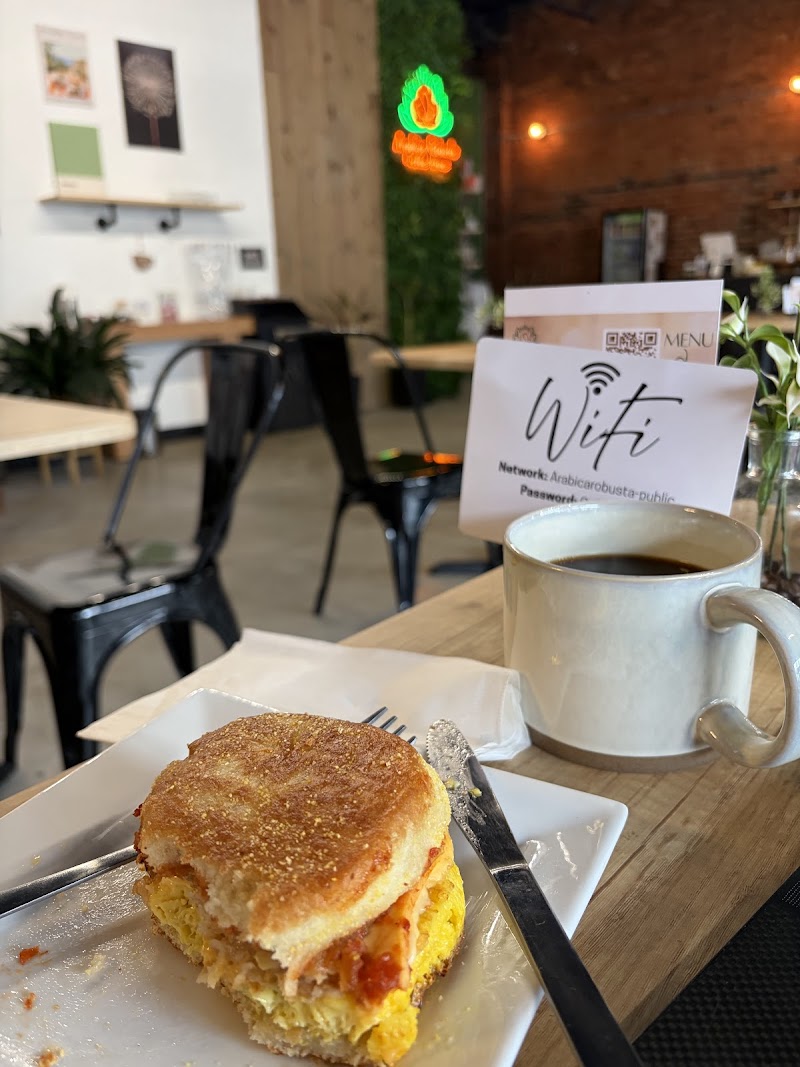 Arabica Robusta Coffee House