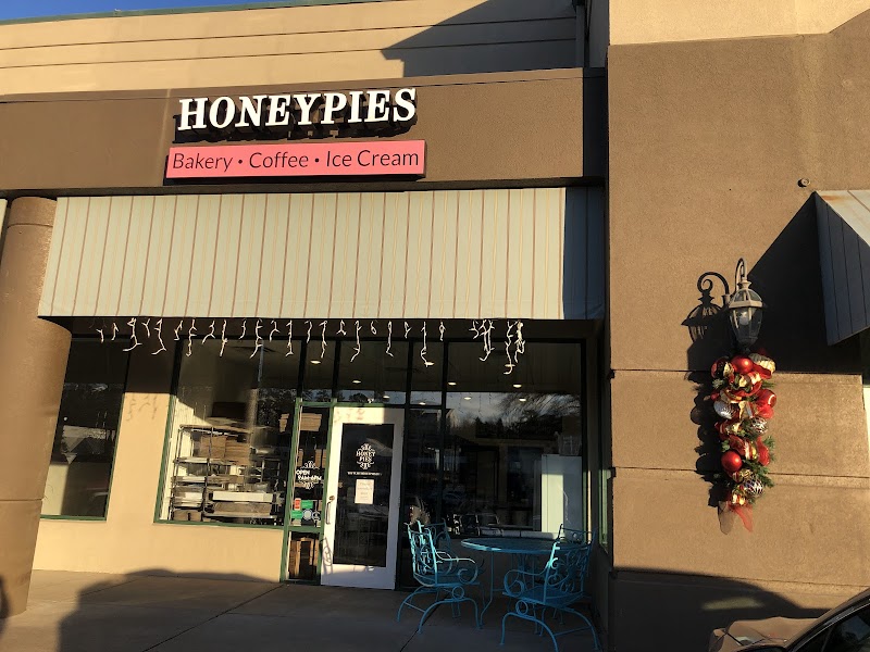 Blue Cake Honey Pies at Bowman