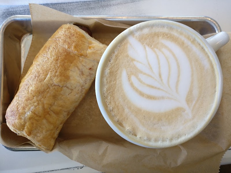 Blue Cake Honey Pies at Bowman