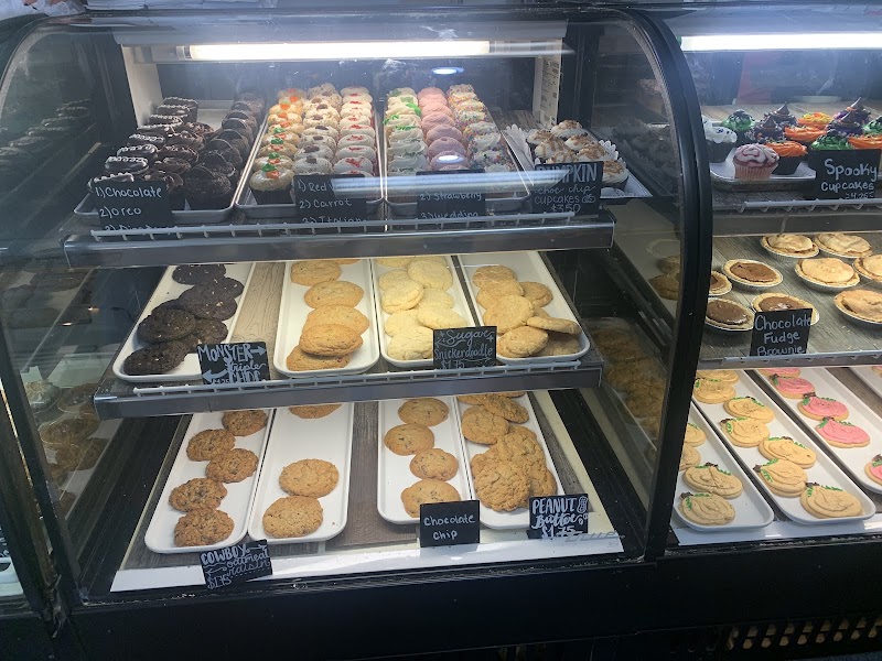 Blue Cake Honey Pies at Bowman