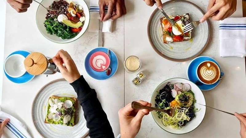 Bluestone Lane Scott Circle Coffee Shop