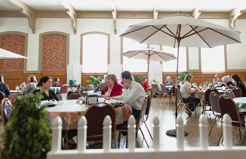 The Lively Café at St. John's