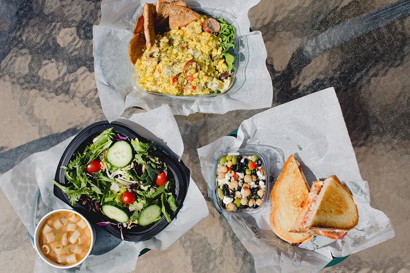 The Lively Café at St. John's