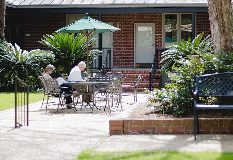 The Lively Café at St. John's