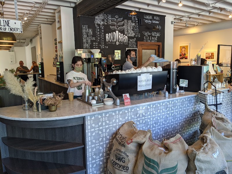 Bold Bean Coffee Roasters San Marco
