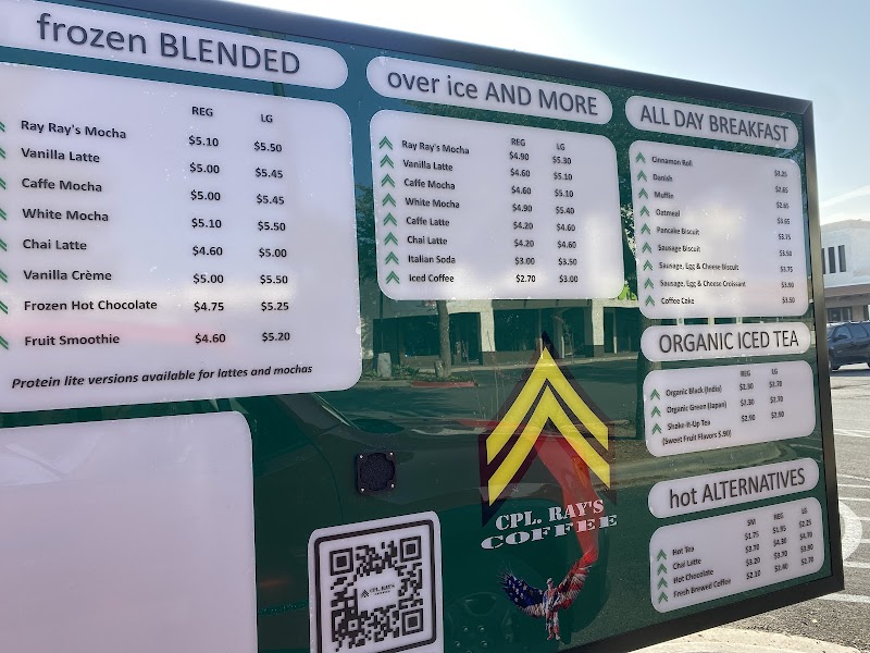 CPL. Ray’s Coffee