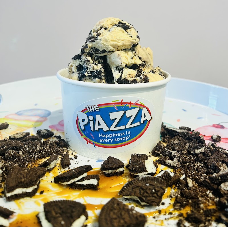 Piazza Ice cream