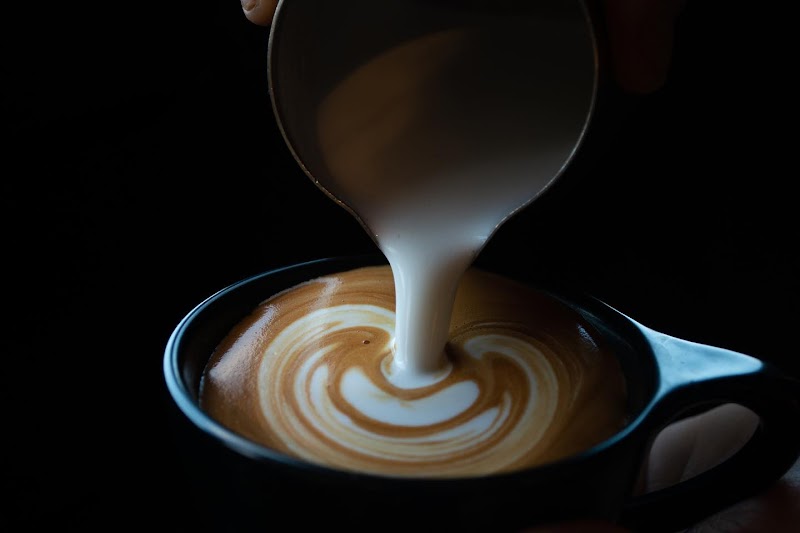 Black Dog Coffee House x Poly Drive