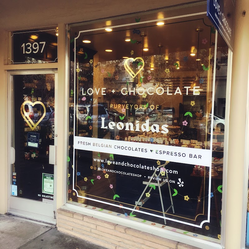 Leonidas -- Love + Chocolate Shop