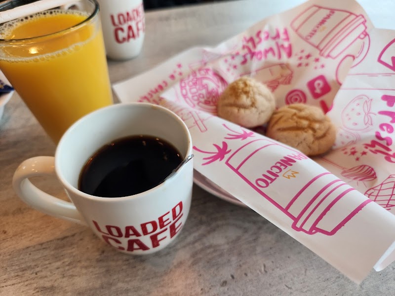 Loaded Cafe - Orange