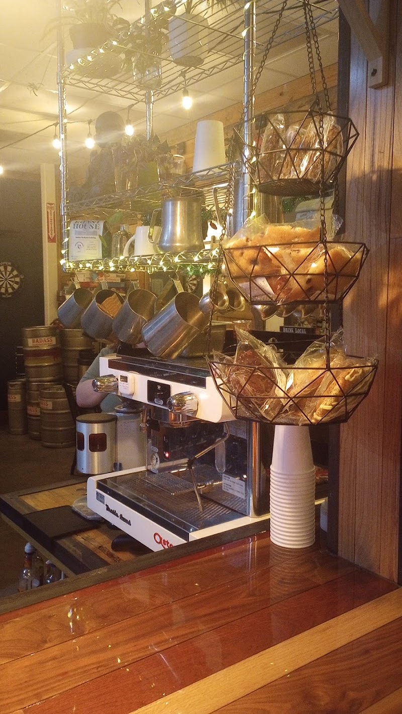 Badass Espresso at Badass Backyard Brewing