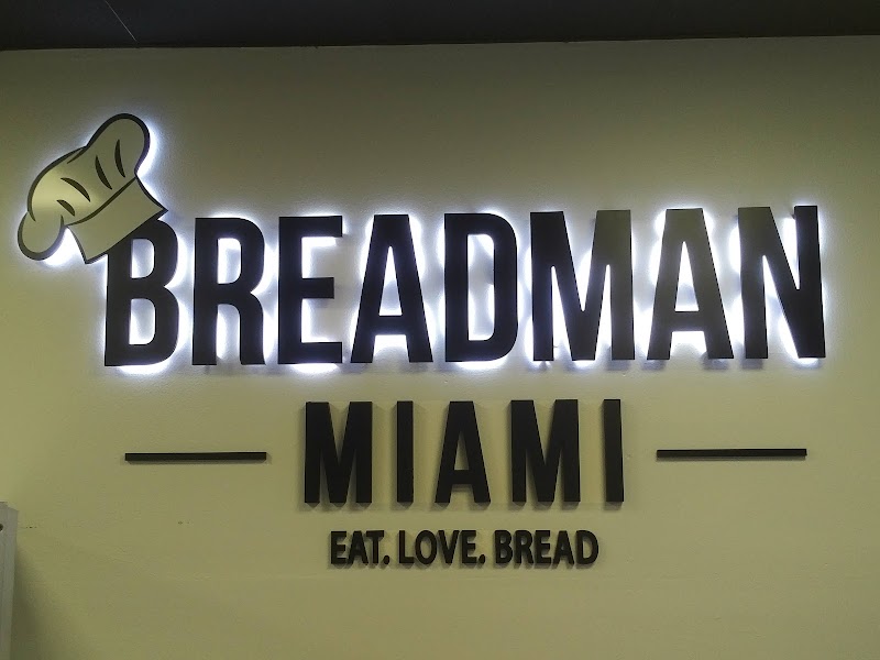 Breadman Miami Bakery