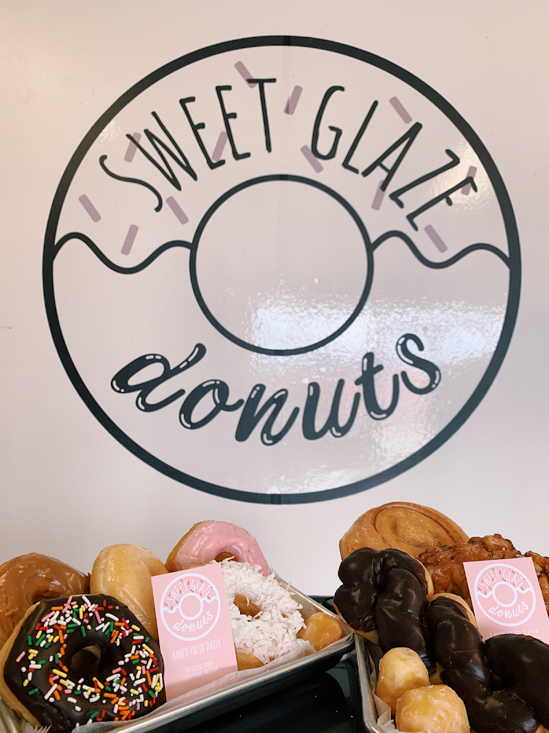Sweet Glaze Donuts
