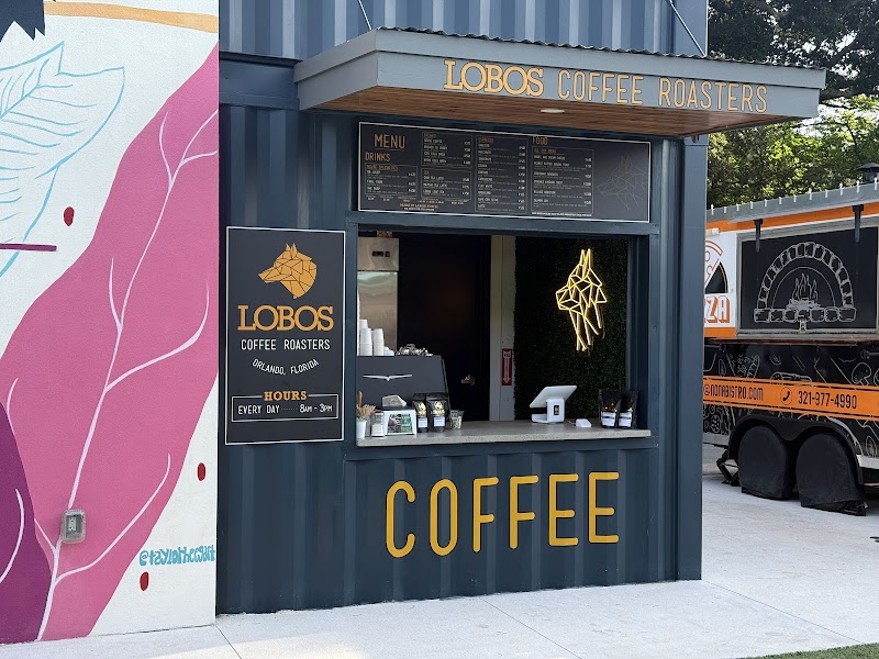 Lobos Coffee Roasters (SoDo) @ A La Cart