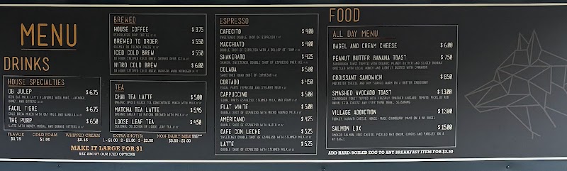 Lobos Coffee Roasters (SoDo) @ A La Cart