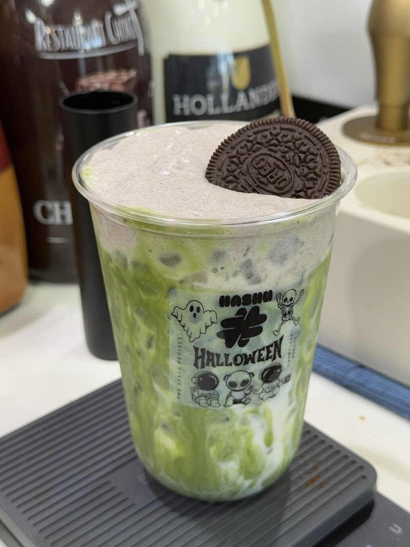 Hashu Matcha # Coffee