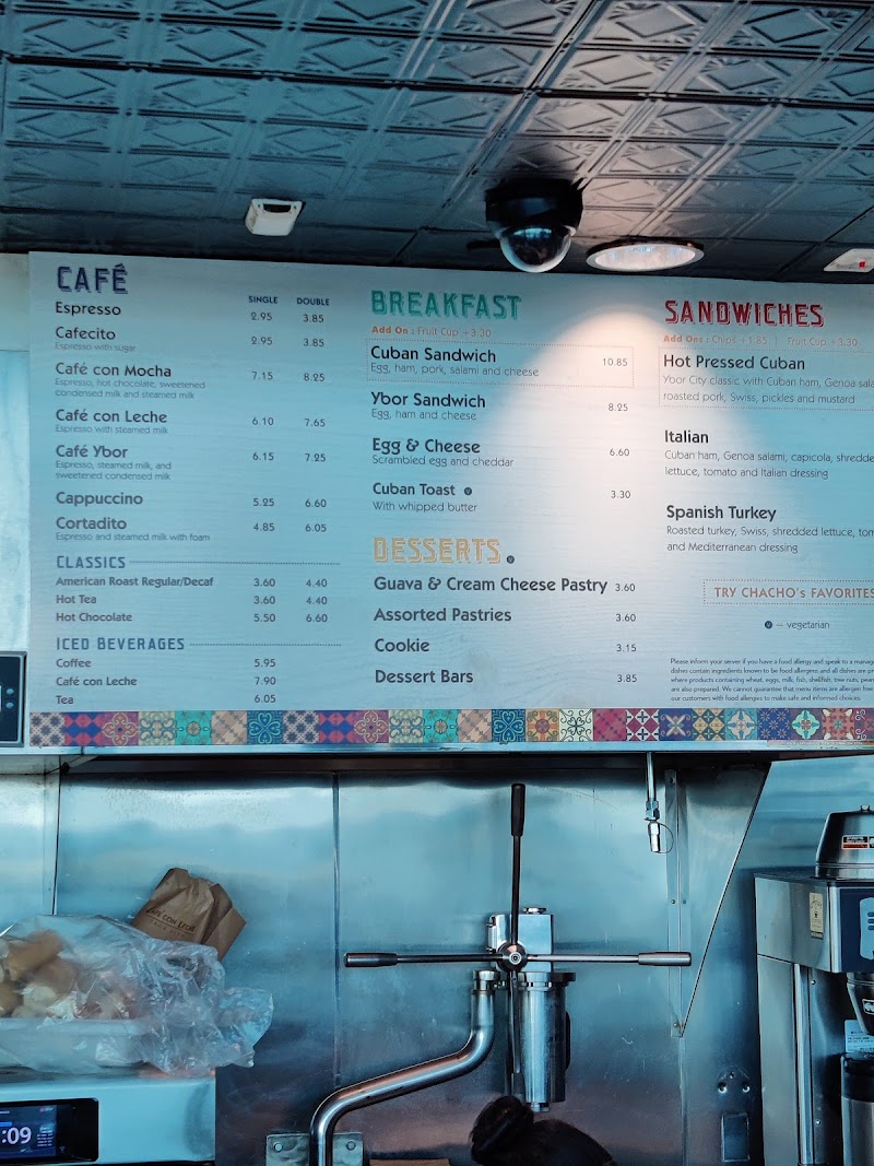 Cafe Con Leche Ybor City