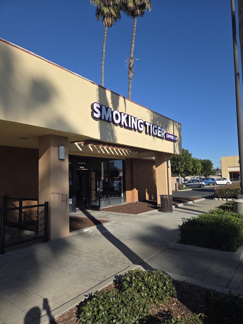 Smoking Tiger Coffee Lab