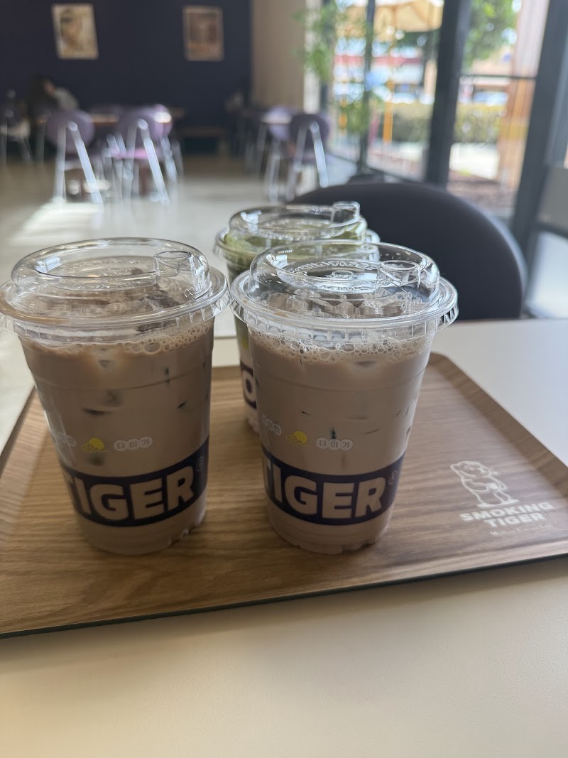 Smoking Tiger Coffee Lab