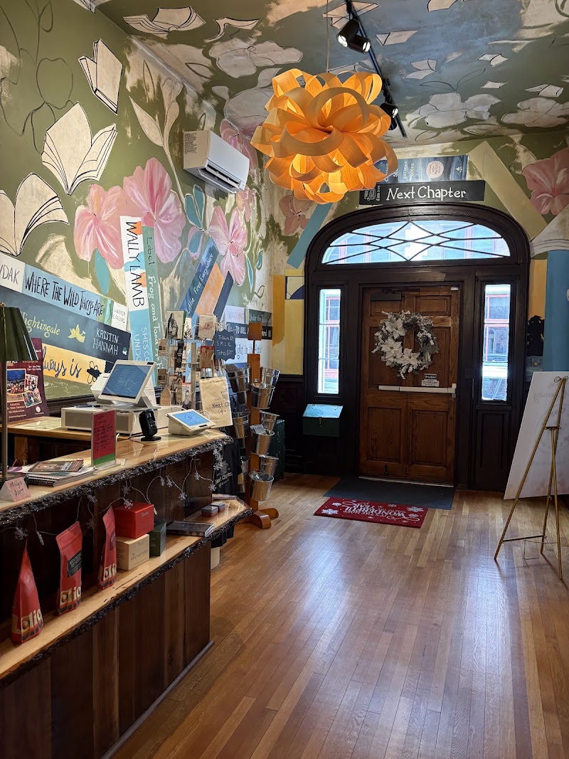 Next Chapter Cafe & Book Shop