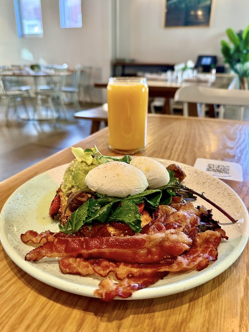 Bluestone Lane Old Towne Orange Café