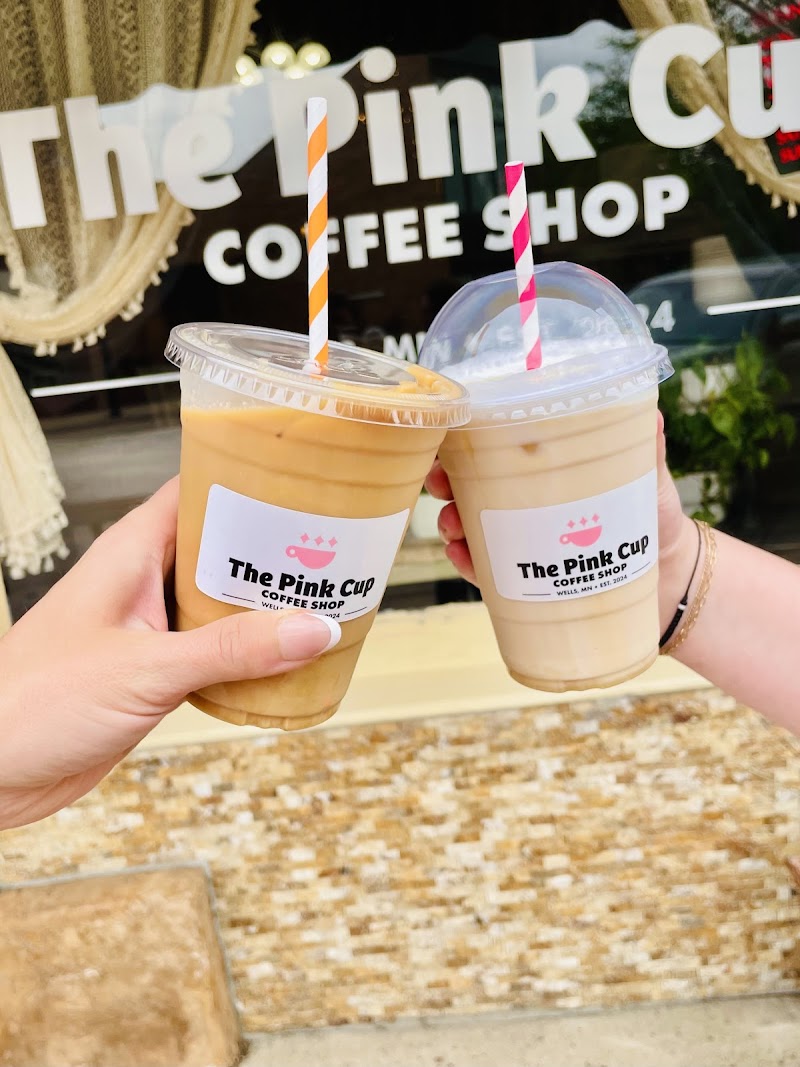 The Pink Cup Coffee Shop