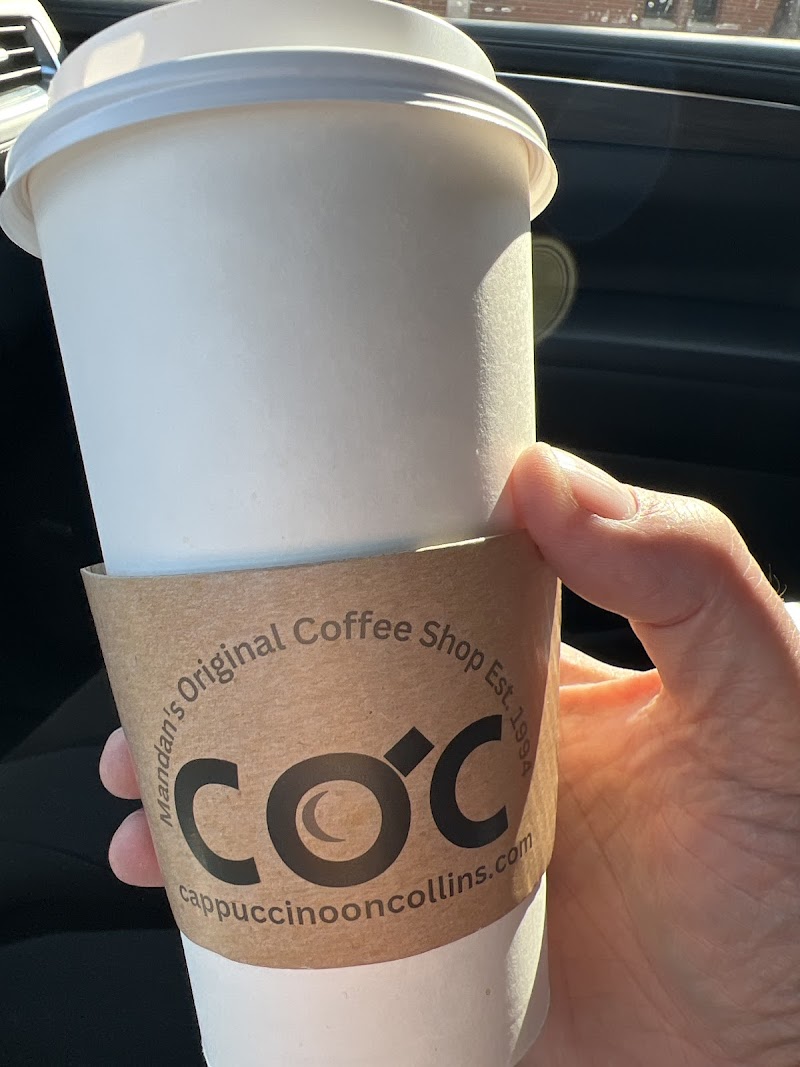 Cappuccino on Collins