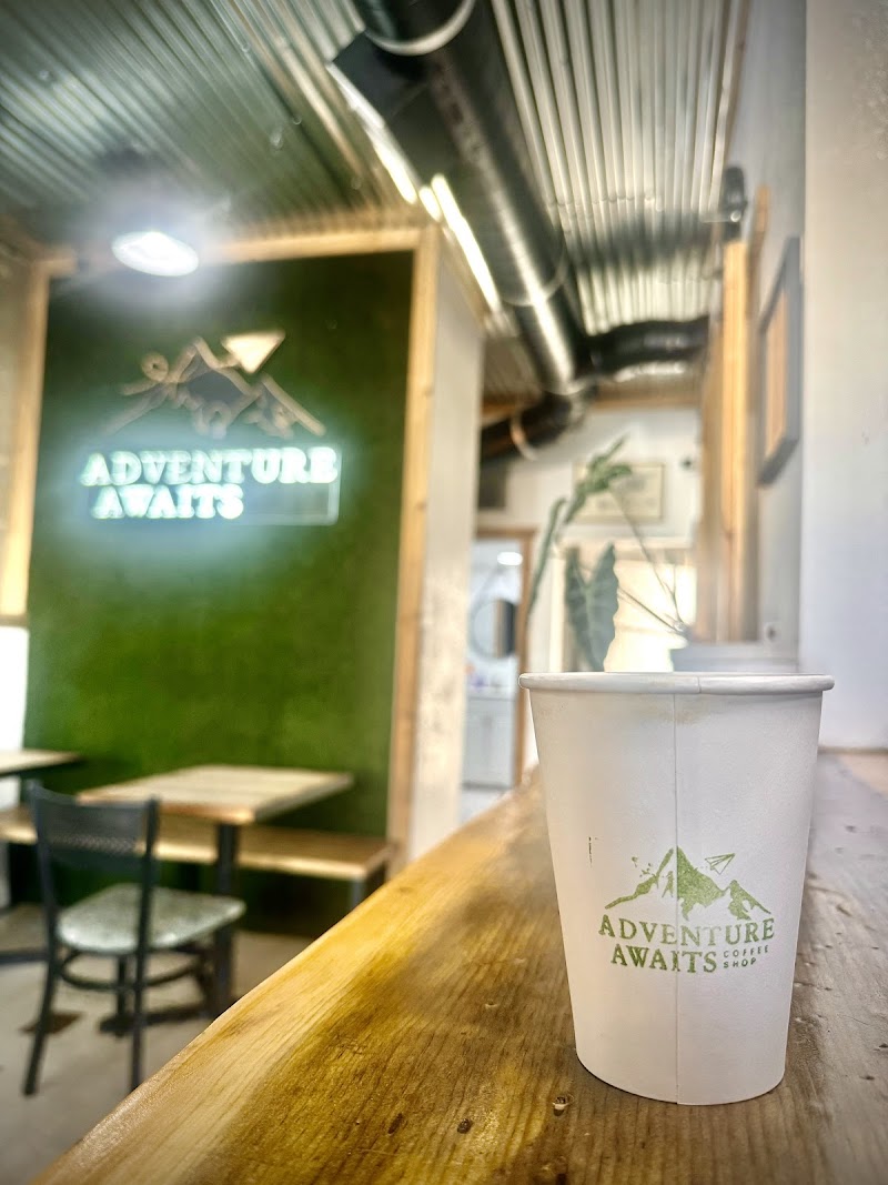 Adventure Awaits Coffee Shop