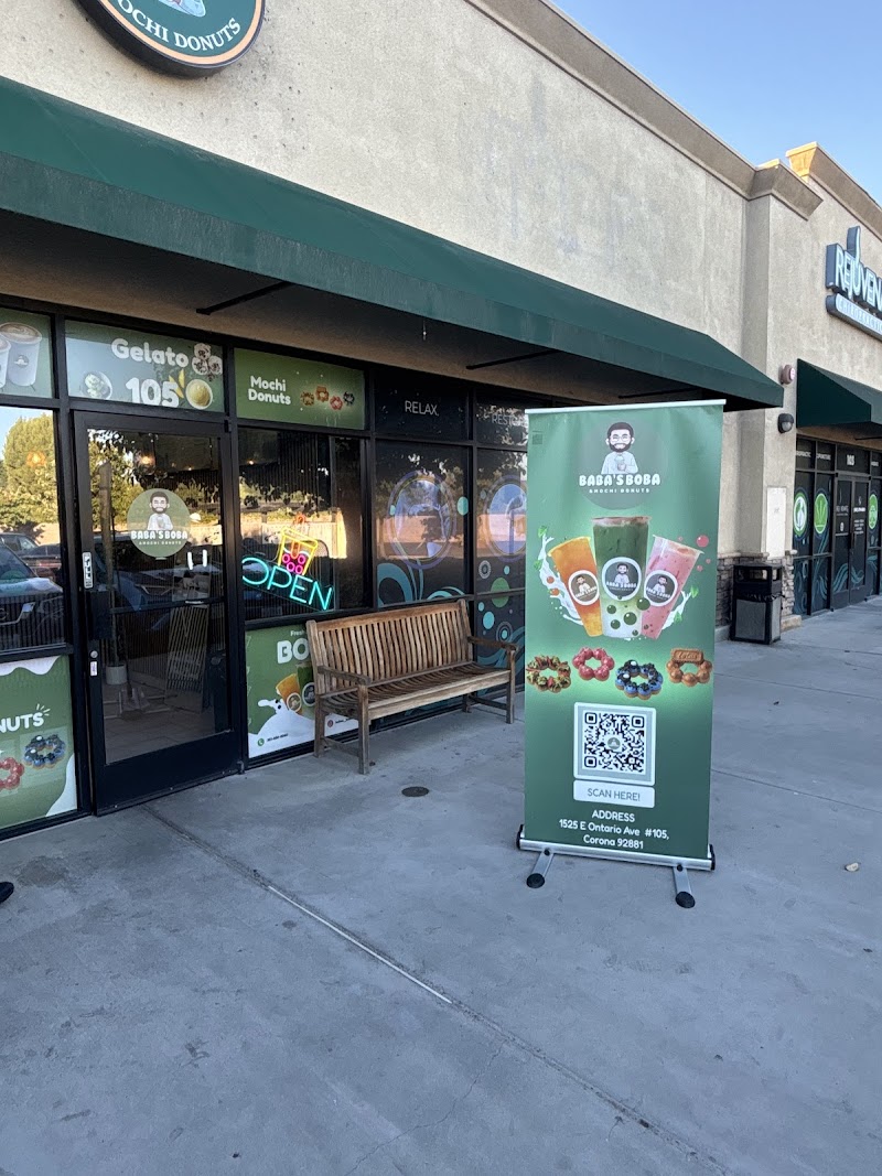 Babas Boba & Mochi Donuts