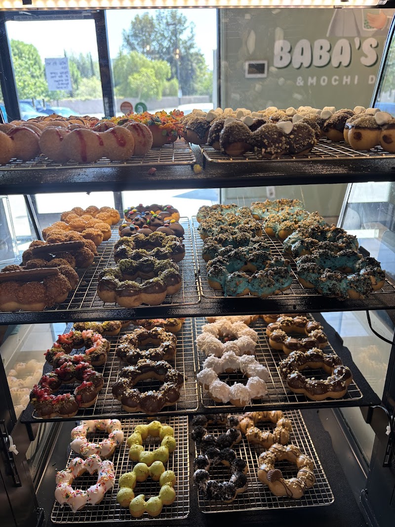 Babas Boba & Mochi Donuts