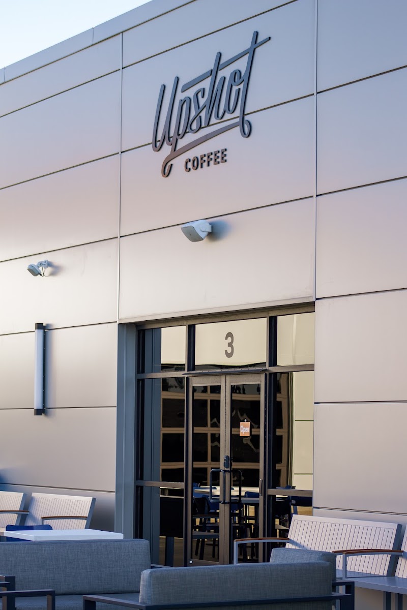 Upshot Coffee at Waypoint