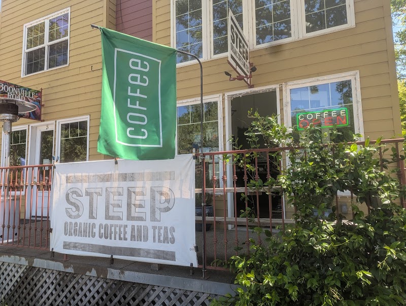 STEEP Organic Coffee and Tea