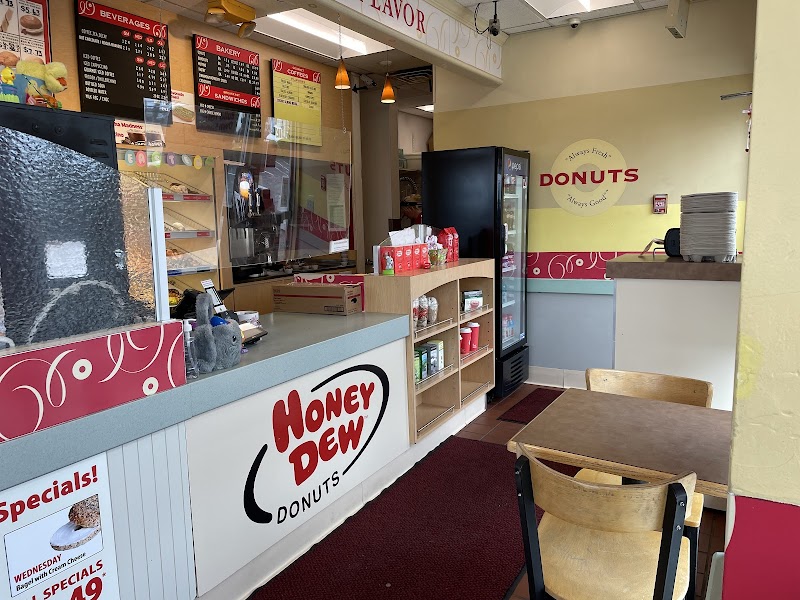 Honey Dew Donuts