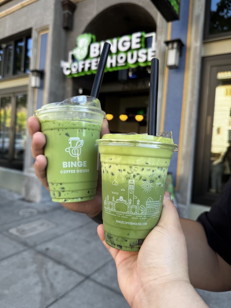 Binge Coffee House Telegraph