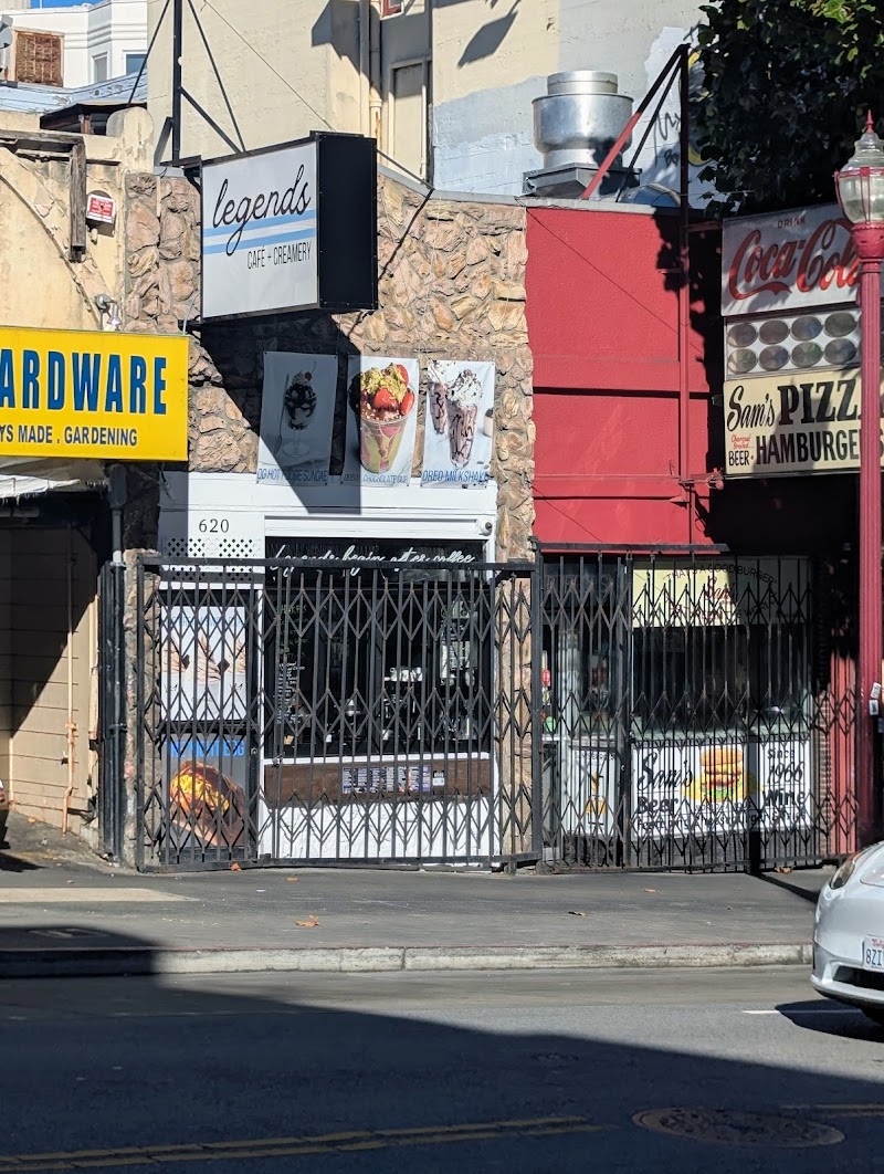 Legends Cafe & Creamery