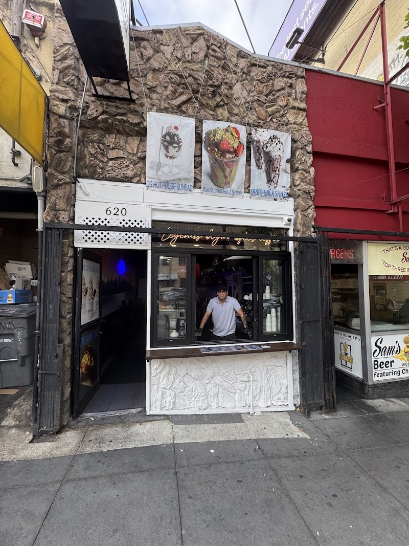 Legends Cafe & Creamery