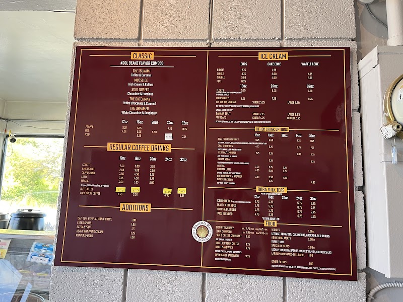 Kool Beanz Coffee & Ice Cream