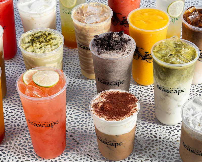 Teascape Coffee and Tea Bar