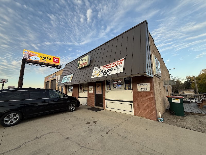 The loaded baked potato bar Rochester