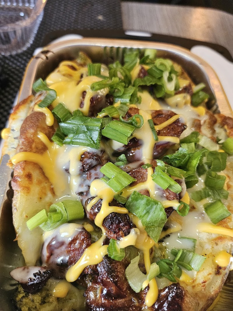 The loaded baked potato bar Rochester
