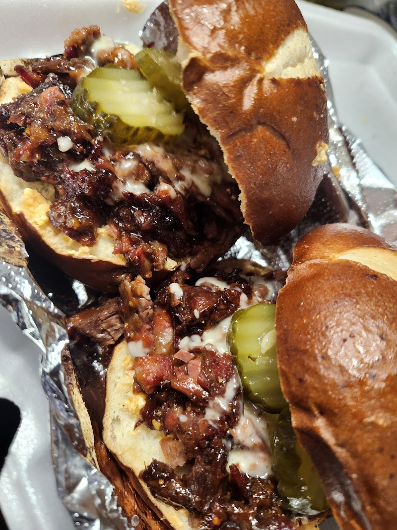 The loaded baked potato bar Rochester
