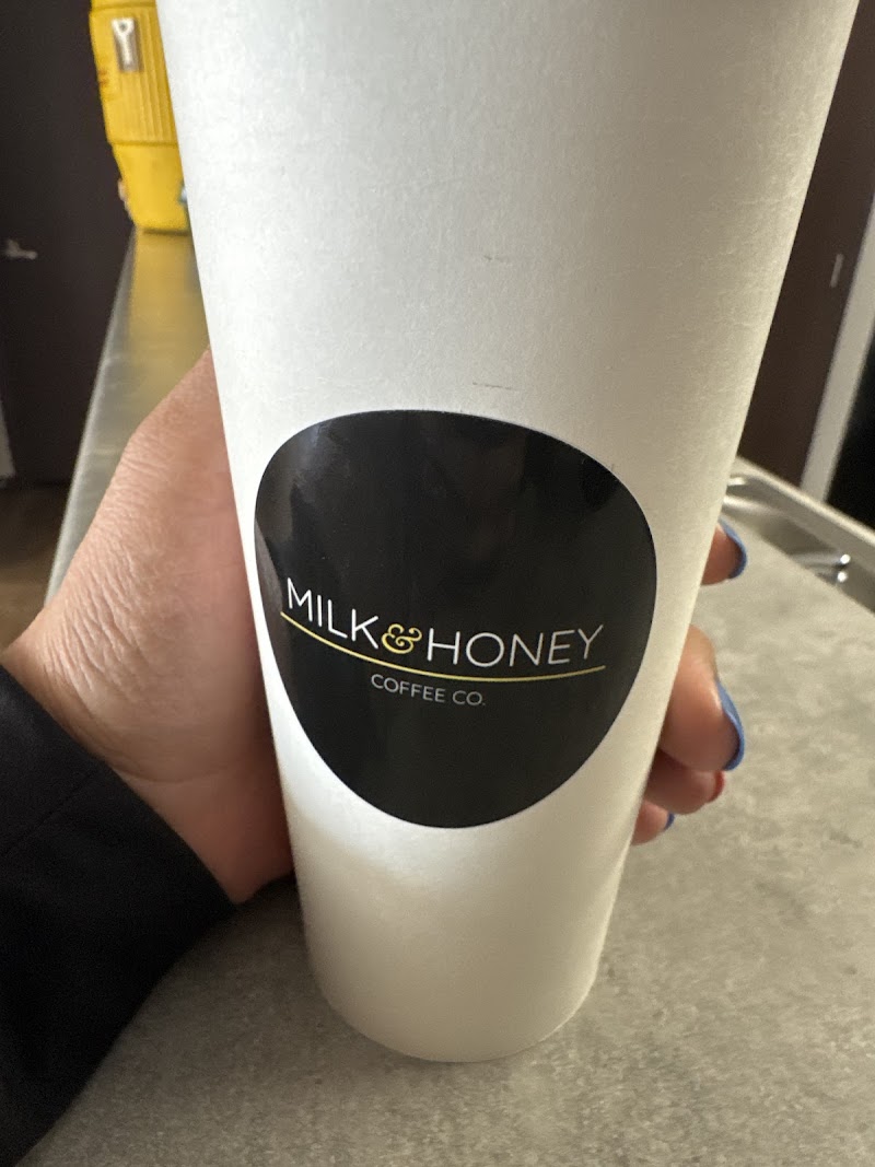 Milk and Honey Coffee Post Falls