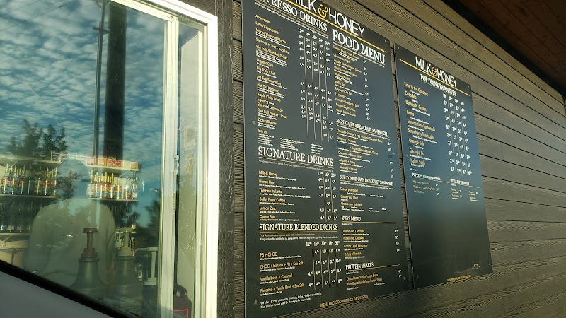 Milk and Honey Coffee Post Falls