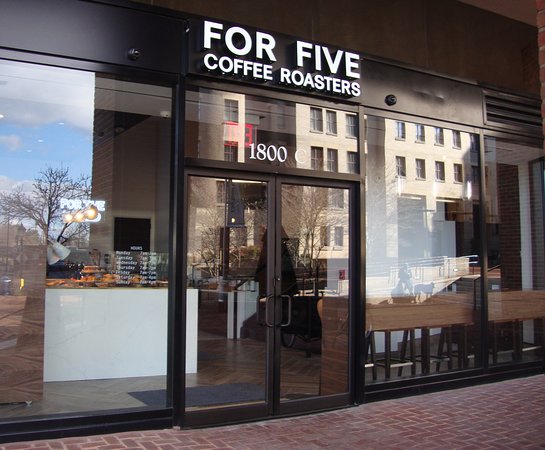 For Five Coffee Alexandria